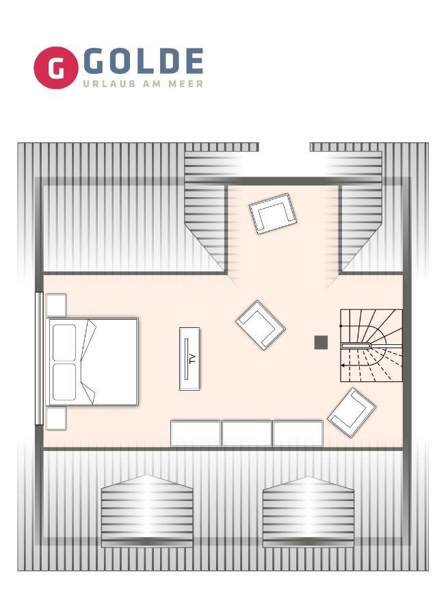 Вилла Ferienhaus Sommerhus Ferienhaus Sommerhus Санкт-Петер-Ординг Экстерьер фото